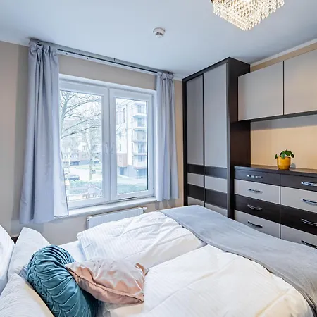 公寓 Horyzont Apartamenty- Osiedle Polanki Basen Zewnetrzny, Sauna ,silownia *
