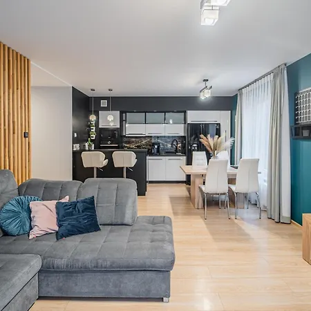 Horyzont Apartamenty- Osiedle Polanki Basen Zewnetrzny, Sauna ,silownia 科沃布热格