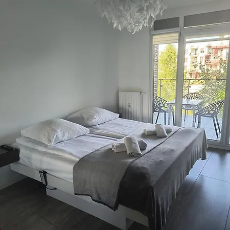 Horyzont Apartamenty- Osiedle Polanki Basen Zewnetrzny, Sauna ,silownia Kołobrzeg