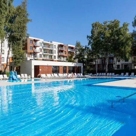 דירה Horyzont Apartamenty- Osiedle Polanki Basen Zewnetrzny, Sauna ,silownia