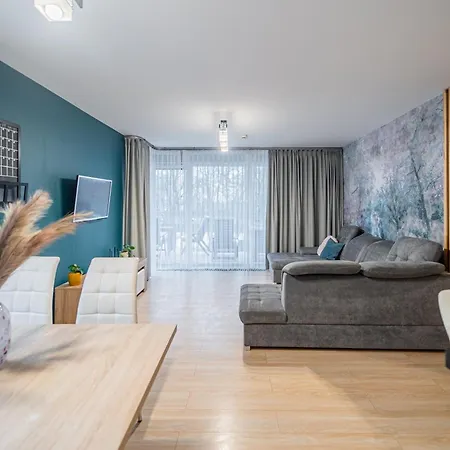 Lejlighed Horyzont Apartamenty- Osiedle Polanki Basen Zewnetrzny, Sauna ,silownia