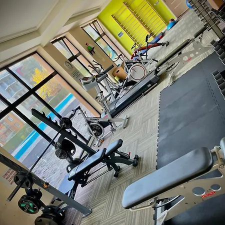 Horyzont Apartamenty- Osiedle Polanki Basen Zewnetrzny, Sauna ,silownia Apartmán