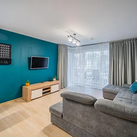 Apartmán Horyzont Apartamenty- Osiedle Polanki Basen Zewnetrzny, Sauna ,silownia