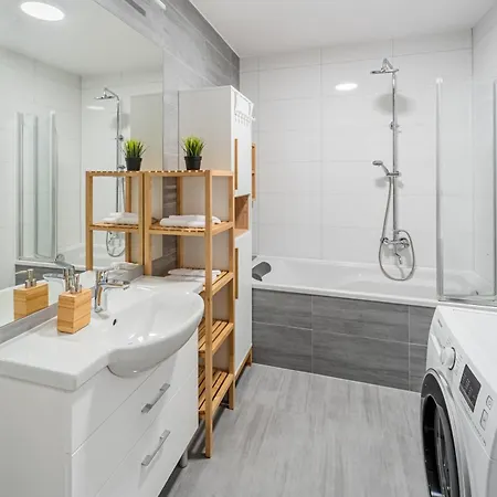 Horyzont Apartamenty- Osiedle Polanki Basen Zewnetrzny, Sauna ,silownia Lejlighed *